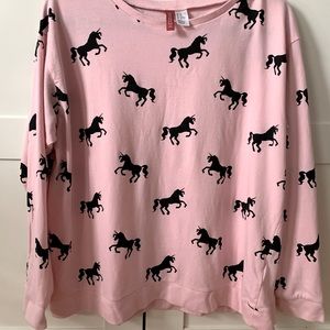 *BUY 2 GET 1 FREE* Unicorn Printed Pullover